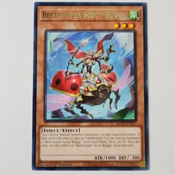 Beetrooper Scout Buggy - MP22-EN117 - MP - Rare - 1st ed - Yugioh - Image 1