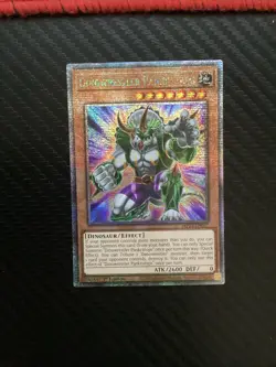 Yugioh Dinowrestler Pankratops MP24-EN047 Quarter Century Secret Rare 1st Ed NM - Image 1