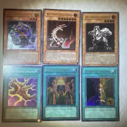 Yugioh Lot Of 6 Rare It Edition Cards-Spanish NM Condition - Image 1