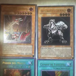 Yugioh Lot Of 6 Rare It Edition Cards-Spanish NM Condition - Image 3