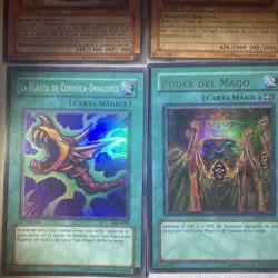 Yugioh Lot Of 6 Rare It Edition Cards-Spanish NM Condition - Image 4