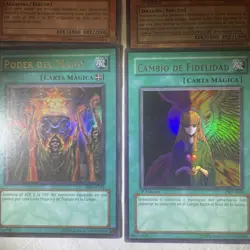 Yugioh Lot Of 6 Rare It Edition Cards-Spanish NM Condition - Image 5