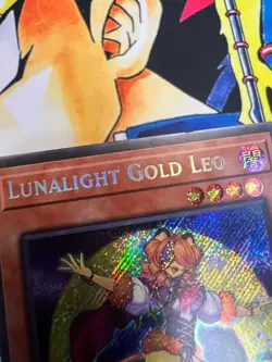 Lunalight Gold Leo x2 - DUAD-EN005 - 1st Edition - NM/LP - Secret Rare - Yugioh - Image 3