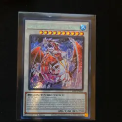 Lancea, Ancestral Dragon of the Ice Mountain BLTR-EN005 1st Edition Yugioh - Image 2