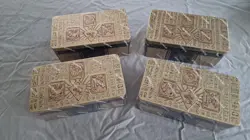 YuGiOh 2022 Tin of the Pharaoh's Gods x4 - Image 1