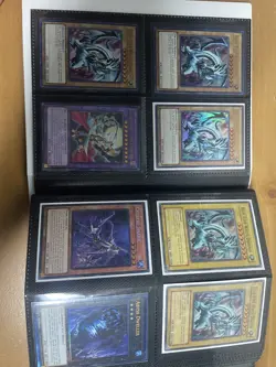 Yugioh Collection Binder Blue Eyes And Exodia! - Image 2