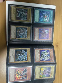 Yugioh Collection Binder Blue Eyes And Exodia! - Image 3