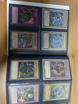 Yugioh Collection Binder Blue Eyes And Exodia! - Image 4