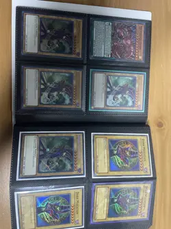 Yugioh Collection Binder Blue Eyes And Exodia! - Image 5