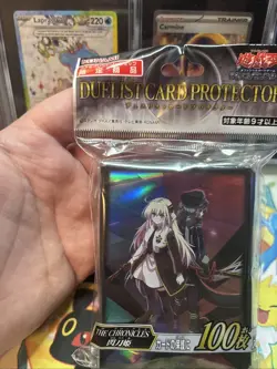 Yugioh Duelist card protector The Chronicles Sky Striker Sleeves 100 ct new - Image 2