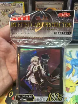 Yugioh Duelist card protector The Chronicles Sky Striker Sleeves 100 ct new - Image 3