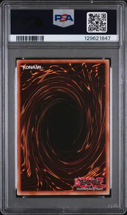 2018 YU-GI-OH! LEGEND COLL KAIBA MEGA PACK #EN001 BLUE-EYES WHITE DRAGON PSA 6 - Image 2