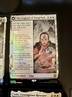 Magic The Gathering Card Lot From Avatar The Last Airbender Rare Pack Fresh NM ! - Image 2