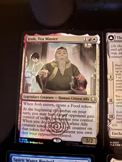 Magic The Gathering Card Lot From Avatar The Last Airbender Rare Pack Fresh NM ! - Image 3