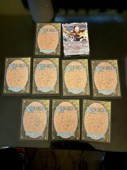 Magic The Gathering Card Lot From Avatar The Last Airbender Rare Pack Fresh NM ! - Image 4