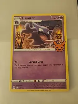 Haunter 065/196 Halloween 2023 Trick or Trade Regular Uncommon Pokemon Card - Image 1