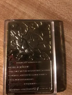 Pokemon Special Edition 23 karat Gold Plated Trading Card / #06 Charizard - Image 2
