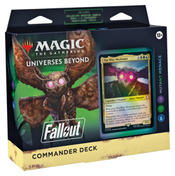 Magic: The Gathering - Fallout Commander Deck - Mutant Menace 195166228532 - Image 1