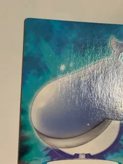 Wailord 350 Pokemon Top Card Advanced Generation Nintendo japanese Japan F/S - Image 3