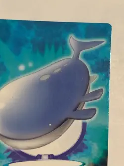 Wailord 350 Pokemon Top Card Advanced Generation Nintendo japanese Japan F/S - Image 4