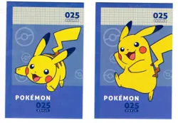 Cracked ice Holo- Pokemon -Electric Card Database- PIKACHU - Image 1