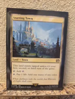 Starting Town Final Fantasy Regular - Image 1