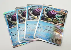 Pokemon Cards 2024 Twilight Masquerade Playset Walking Wake Holo 063/167 4x x4 - Image 1