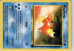 Magikarp 47/82 Team Rocket Regular Trading Card TCG WOTC - Image 5