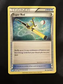 POKEMON TCG SUPER ROD 028/034 CLB POKEMON CARD GAME CLASSIC HOLO ENGLISH - Image 1
