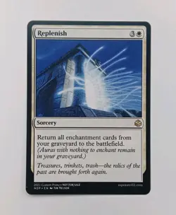 Custom Game Card- Replenish-LP Condition - Image 1
