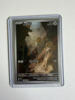 Pokemon TCG | Meltan 179/162 | SV05 Temporal Forces Holo Card - Image 1