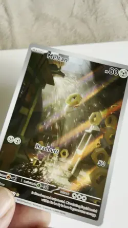 Pokemon TCG | Meltan 179/162 | SV05 Temporal Forces Holo Card - Image 2