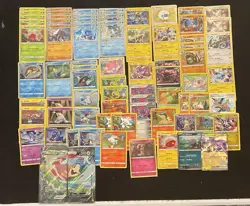 Pokemon Tcg Promo Card Lot (75) Black Star, Cosmos, Sealed, Vunion- SM, SWSH, Sv - Image 1