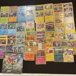 Pokemon Tcg Promo Card Lot (75) Black Star, Cosmos, Sealed, Vunion- SM, SWSH, Sv - Image 3