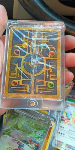 Pokemon Card Ancient Mew Sealed Promo - Rare Australian Version - Image 2