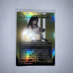 Tifa, Martial Artist (Borderless) Commander: Final Fantasy Foil - Image 1