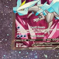 Pokemon Cards Kyurem V 174/196 Lost Origin Ultra Rare Full Art Near Mint - Image 2