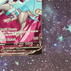 Pokemon Cards Kyurem V 174/196 Lost Origin Ultra Rare Full Art Near Mint - Image 3