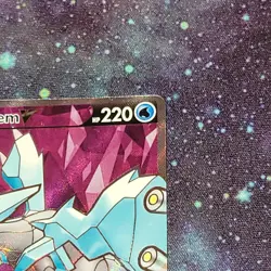 Pokemon Cards Kyurem V 174/196 Lost Origin Ultra Rare Full Art Near Mint - Image 4