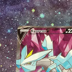 Pokemon Cards Kyurem V 174/196 Lost Origin Ultra Rare Full Art Near Mint - Image 5