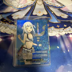Weiss Schwarz Hololive Gawr Gura Card Summer Collection HOL/WE44-41SP r# - Image 1