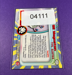 Topps Pokemon Magneton Non Holo 82 Series 1 Card Blue Topps Trading Card - Image 3