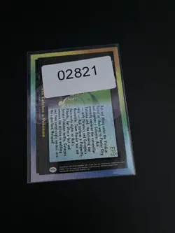 Pokemon Pokemon Ash Catches A Pokemon EP3 Topps 1998 Trading Card TCG - Image 5