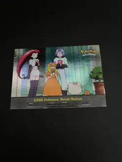 Pokemon Pokemon Scent-Sation EP25 Topps 1998 Trading Card Vintage TCG - Image 1