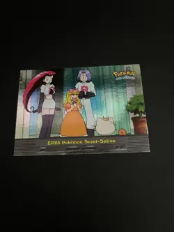 Pokemon Pokemon Scent-Sation EP25 Topps 1998 Trading Card Vintage TCG - Image 2