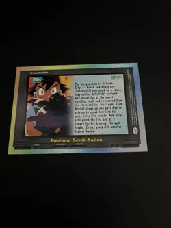 Pokemon Pokemon Scent-Sation EP25 Topps 1998 Trading Card Vintage TCG - Image 3