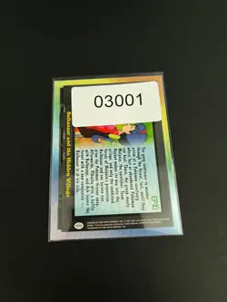 Pokemon Pokemon Bulbasaur Hidden Village EP10 Topps 1998 Trading Card TCG - Image 5