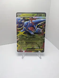 Mega Heracross EX 004/094 Phantasmal Flames Holo Rare Pokemon Card NM - Image 1