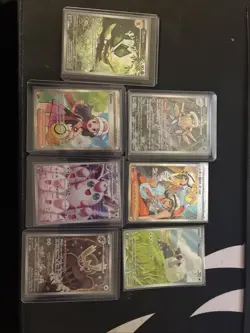 8 Pokemon TCG Trading Cards Collection 636996769661 - Image 1