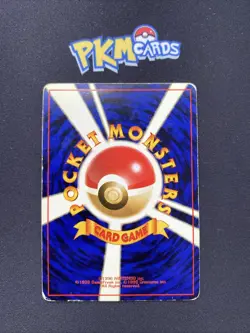 Pokemon TCG Rainbow Energy Team Rocket Holo Rare Japanese Card HP. - Image 2